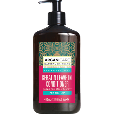 Arganicare Keratin Leave-In Conditioner - Naprawa i Nawilżanie Włosów Arganicare Keratin Leave-In Conditioner - Naprawa i Nawilżanie Włosów