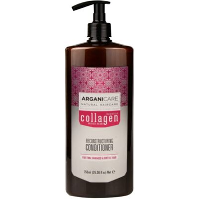 Arganicare Collagen Odżywka odbudowująca do cienkich włosów 750 ml Arganicare Collagen Odżywka odbudowująca do cienkich włosów 750 ml