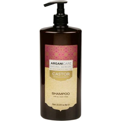 Arganicare Castor Oil Szampon stymulujący porost włosów 750 ml Arganicare Castor Oil Szampon stymulujący porost włosów 750 ml
