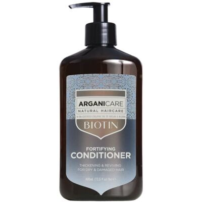 Arganicare Biotin Odżywka odbudowująca z Biotyną 400 ml Arganicare Biotin Odżywka odbudowująca z Biotyną 400 ml