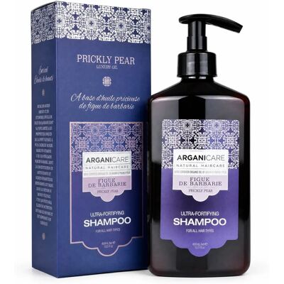 Arganicare Prickly Pear Szampon wzmacniający 400 ml Arganicare Prickly Pear Szampon wzmacniający 400 ml