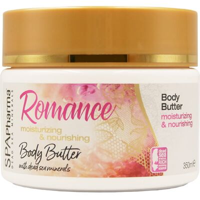 Spa Pharma Body Butter Romance - Masło do ciała 350 ml Spa Pharma Body Butter Romance - Masło do ciała 350 ml