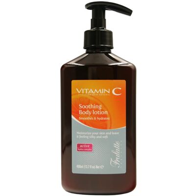 Frulatte Vitamin C Body Lotion - Lotion do ciała z Witaminą C 400 ml Frulatte Vitamin C Body Lotion - Lotion do ciała z Witaminą C 400 ml