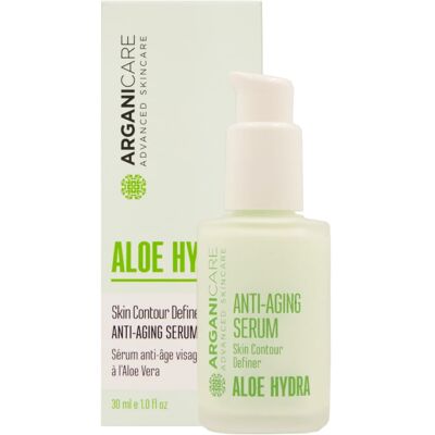 Arganicare Aloe Hydra Anti-Aging Serum przeciwstarzeniowe z aloesem 30 ml Arganicare Aloe Hydra Anti-Aging Serum przeciwstarzeniowe z aloesem 30 ml