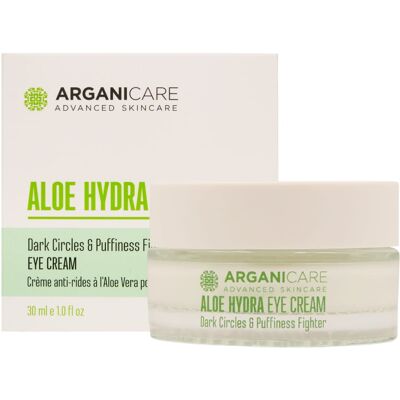 Arganicare Aloe Hydra Anti-Wrinkle Eye Cream Krem przeciwzmarszczkowy pod oczy z aloesem 30 ml Arganicare Aloe Hydra Anti-Wrinkle Eye Cream Krem przeciwzmarszczkowy pod oczy z aloesem 30 ml