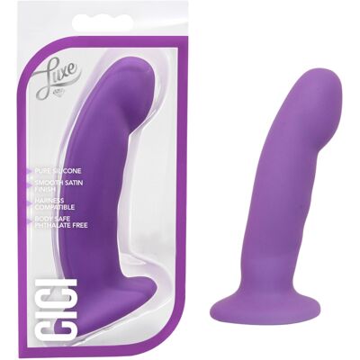 Realistyczny uniseks dildo Blush Luxe Cici - 14,5cm G-punkt Realistyczny uniseks dildo Blush Luxe Cici - 14,5cm G-punkt