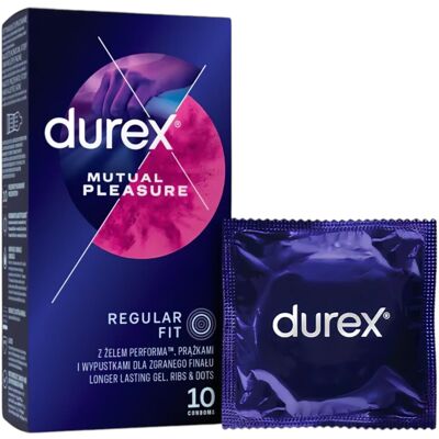 Durex - prezerwatywy opóźniające wytrysk - 10 sztuk Durex - prezerwatywy opóźniające wytrysk - 10 sztuk