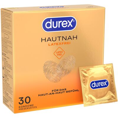 Durex Hautnah - prezerwatywy bezlateksowe (30 szt.) Durex Hautnah - prezerwatywy bezlateksowe (30 szt.)