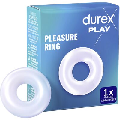 Durex - pierścień erekcyjny - wydłużenie erekcji - przezroczysty Durex - pierścień erekcyjny - wydłużenie erekcji - przezroczysty