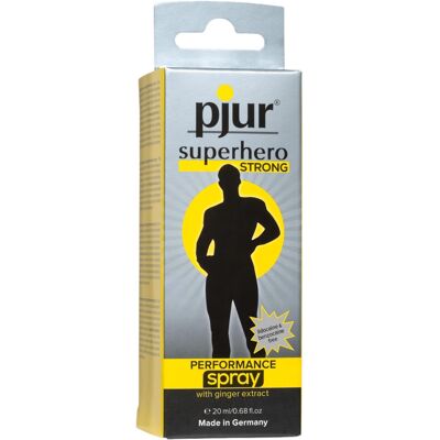 pjur Superhero STRONG - spray opóźniający wytrysk - 20ml pjur Superhero STRONG - spray opóźniający wytrysk - 20ml