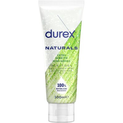 Durex Naturals - żel intymny nawilżający - 100ml Durex Naturals - żel intymny nawilżający - 100ml