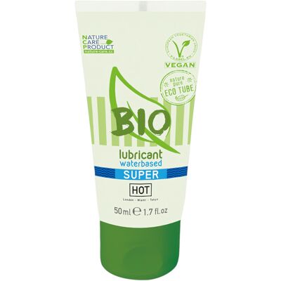 HOT Bio Super - wegański, wodny lubrykant (50 ml) HOT Bio Super - wegański, wodny lubrykant (50 ml)