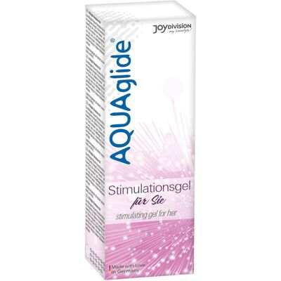 Joydivision AQUAglide - żel intymny dla kobiet - stymulujący - 25ml Joydivision AQUAglide - żel intymny dla kobiet - stymulujący - 25ml