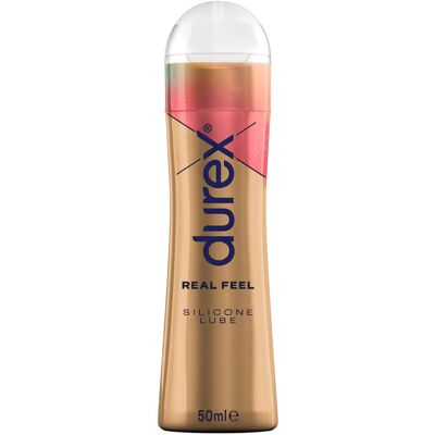 Durex - lubrykant silikonowy - Real Feel - 50 ml Durex - lubrykant silikonowy - Real Feel - 50 ml