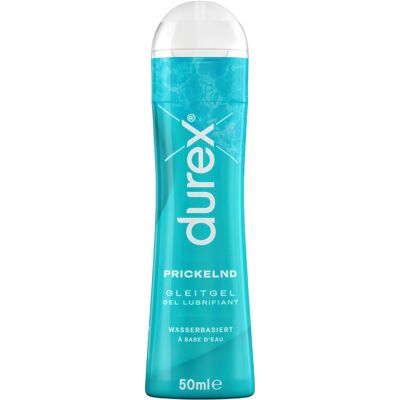 Durex Prickelnd - żel intymny na bazie wody - efekt mrowienia - 50ml Durex Prickelnd - żel intymny na bazie wody - efekt mrowienia - 50ml