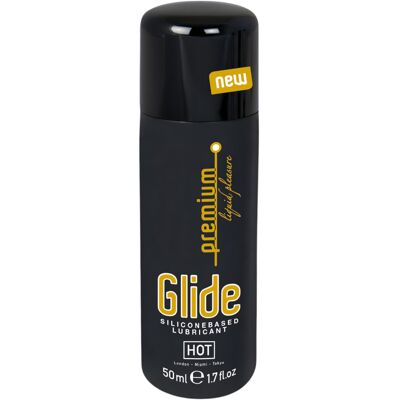 HOT Premium Glide - lubrykant silikonowy - 50 ml HOT Premium Glide - lubrykant silikonowy - 50 ml