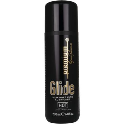 HOT Premium Glide - silikonowy żel intymny (200 ml) HOT Premium Glide - silikonowy żel intymny (200 ml)