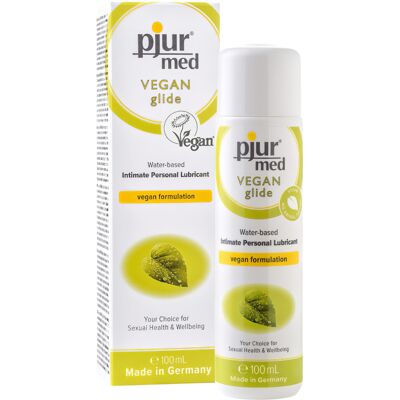 Pjur med - lubrykant wegański - do skóry wrażliwej - 100ml Pjur med - lubrykant wegański - do skóry wrażliwej - 100ml