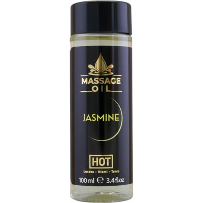 HOT - olejek do masażu - jaśminowy - 100ml HOT - olejek do masażu - jaśminowy - 100ml