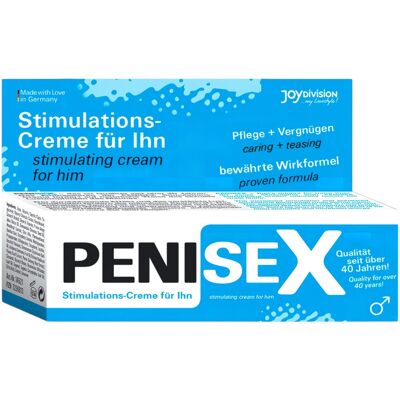 Joydivision Penisex - krem stymulujący dla mężczyzn - 50 ml Joydivision Penisex - krem stymulujący dla mężczyzn - 50 ml
