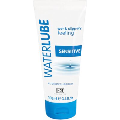 HOT WaterLube Sensitive - alpejski lubrykant na bazie wody (100 ml) HOT WaterLube Sensitive - alpejski lubrykant na bazie wody (100 ml)