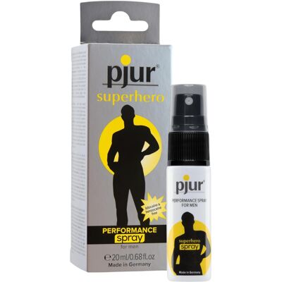 Pjur Superbohater opóźniający orgazm (20 ml) Pjur Superbohater opóźniający orgazm (20 ml)