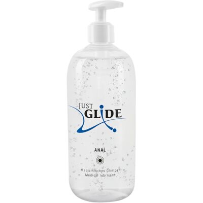 Just Glide - żel intymny analny na bazie wody - 500 ml Just Glide - żel intymny analny na bazie wody - 500 ml