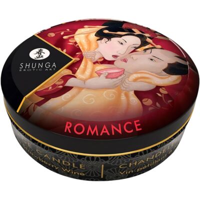 Shunga - świeca do masażu - truskawka - 30ml Shunga - świeca do masażu - truskawka - 30ml