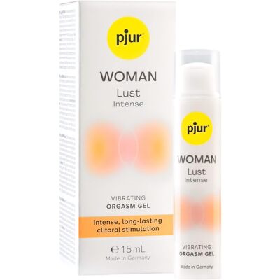 pjur Woman Lust Intense - żel do łechtaczki - intensywny efekt - 15ml pjur Woman Lust Intense - żel do łechtaczki - intensywny efekt - 15ml
