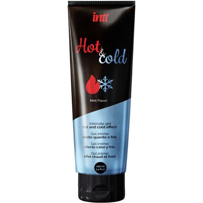 Intt Hot & Cold - żel intymny chłodząco-rozgrzewający - 100ml Intt Hot & Cold - żel intymny chłodząco-rozgrzewający - 100ml