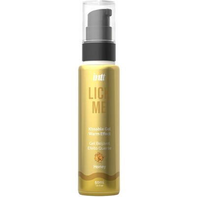 Intt Lick Me - żel intymny rozgrzewający - smak miodu - 50ml Intt Lick Me - żel intymny rozgrzewający - smak miodu - 50ml
