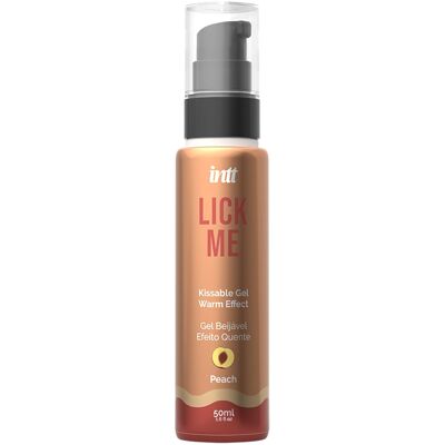 Intt Lick Me - lubrykant rozgrzewający - brzoskwinia - 50ml Intt Lick Me - lubrykant rozgrzewający - brzoskwinia - 50ml