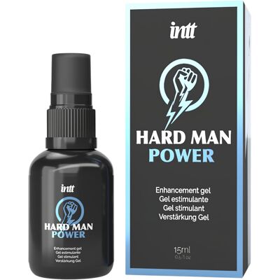 Intt Hard Man Power - żel stymulujący dla mężczyzn - 15ml Intt Hard Man Power - żel stymulujący dla mężczyzn - 15ml