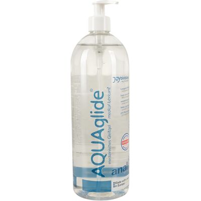 Joydivision AQUAglide - żel intymny analny wodny - 1000 ml Joydivision AQUAglide - żel intymny analny wodny - 1000 ml