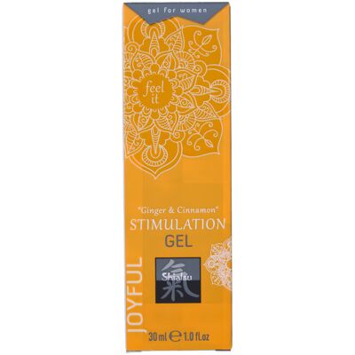 HOT Shiatsu - stymulujący krem dla kobiet - imbir i cynamon (30 ml) HOT Shiatsu - stymulujący krem dla kobiet - imbir i cynamon (30 ml)