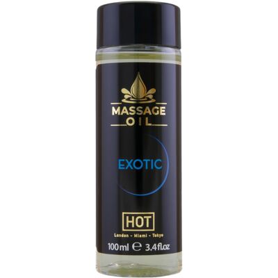 HOT - olejek do masażu - egzotyczny zapach - 100 ml HOT - olejek do masażu - egzotyczny zapach - 100 ml