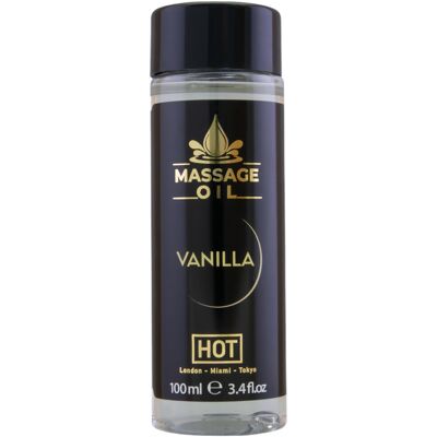 HOT - olejek do masażu ciała - wanilia - 100 ml HOT - olejek do masażu ciała - wanilia - 100 ml