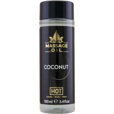 HOT - olejek do masażu - kokosowy - 100ml HOT - olejek do masażu - kokosowy - 100ml