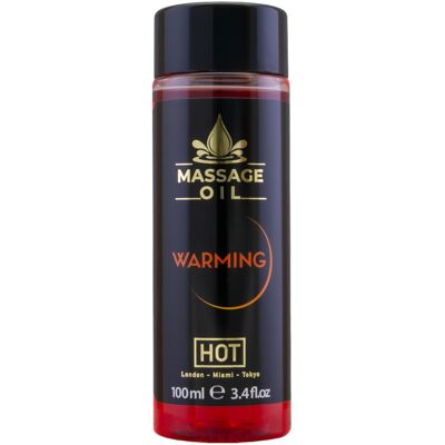 HOT - olejek do masażu - rozgrzewający efekt - 100ml HOT - olejek do masażu - rozgrzewający efekt - 100ml