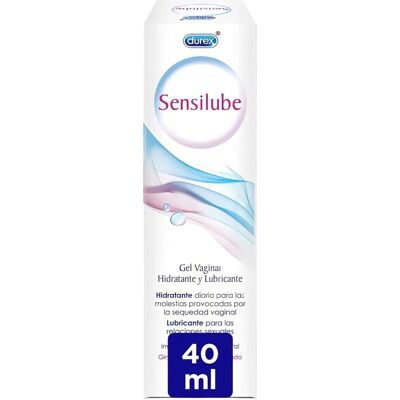 Durex Sensilube - nawilżający lubrykant przeciw suchości pochwy (40 ml) Durex Sensilube - nawilżający lubrykant przeciw suchości pochwy (40 ml)
