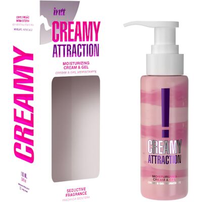 intt Creamy Attraction Seduction - krem-żel afrodyzjak (100 ml) intt Creamy Attraction Seduction - krem-żel afrodyzjak (100 ml)