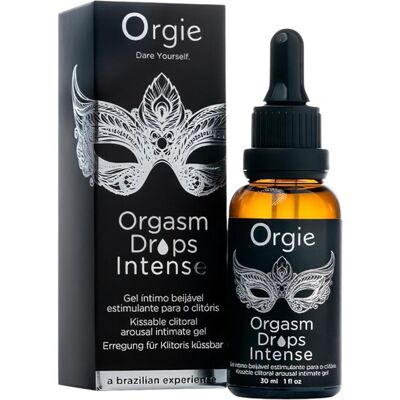 Orgie Orgasm Drops Intense - stymulujący żel intymny dla kobiet (30 ml) Orgie Orgasm Drops Intense - stymulujący żel intymny dla kobiet (30 ml)
