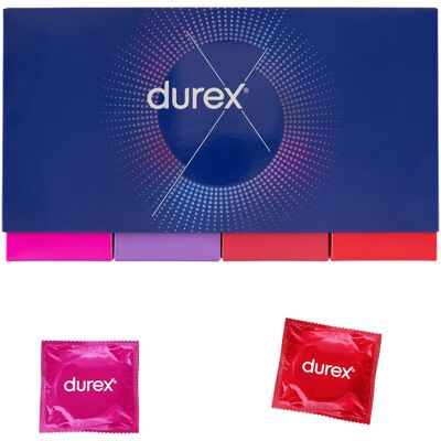 Durex Fun Explosion - prezerwatywy - zestaw 40 sztuk Durex Fun Explosion - prezerwatywy - zestaw 40 sztuk