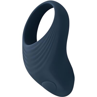 Boners - wibrujący pierścień na penisa ładowany USB - szary Boners - wibrujący pierścień na penisa ładowany USB - szary