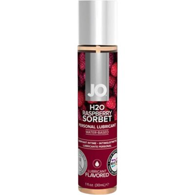 System JO - H2O sorbet malinowy - lubrykant na bazie wody (30 ml) System JO - H2O sorbet malinowy - lubrykant na bazie wody (30 ml)
