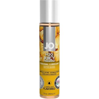 System JO - H2O ananas - lubrykant na bazie wody (30 ml) System JO - H2O ananas - lubrykant na bazie wody (30 ml)
