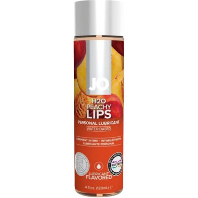System JO - H2O brzoskwinia - lubrykant na bazie wody (120 ml) System JO - H2O brzoskwinia - lubrykant na bazie wody (120 ml)