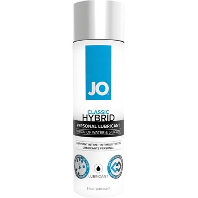 System JO Classic Hybrid - lubrykant hybrydowy - 240ml System JO Classic Hybrid - lubrykant hybrydowy - 240ml