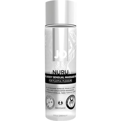 System JO - żel do masażu nuru - sensitive - 240 ml System JO - żel do masażu nuru - sensitive - 240 ml