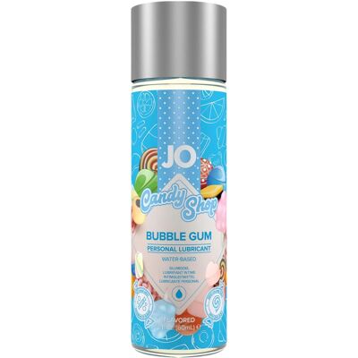 System JO - Candy Shop Bubble Gum - lubrykant na bazie wody (60 ml) System JO - Candy Shop Bubble Gum - lubrykant na bazie wody (60 ml)